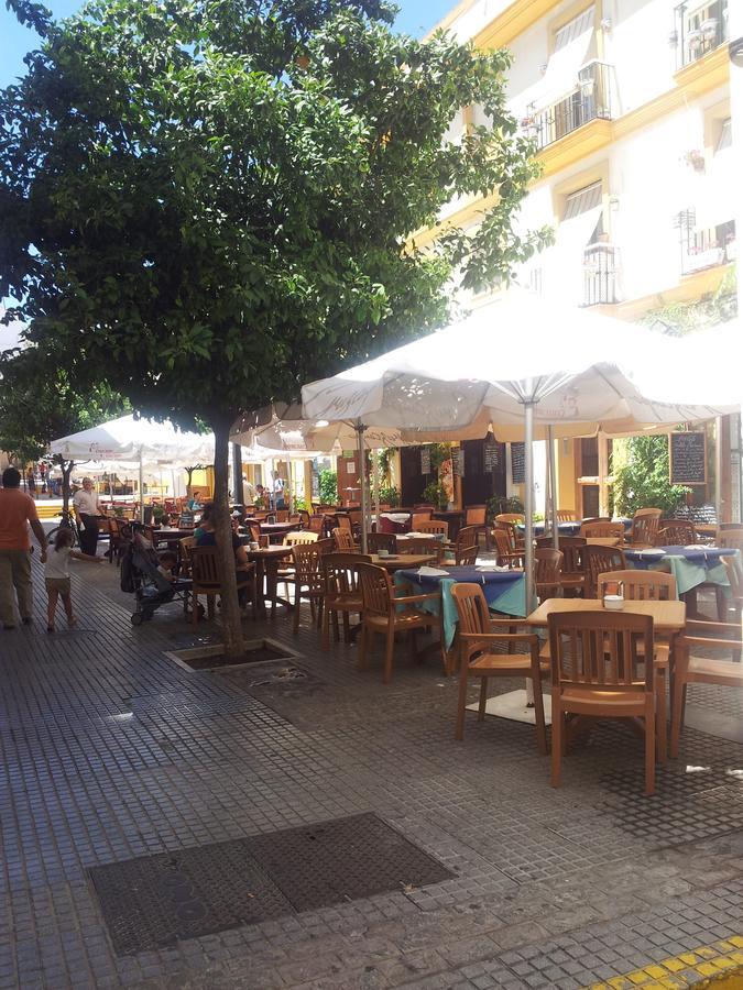 Atico Del Sol Apartman Cádiz Kültér fotó