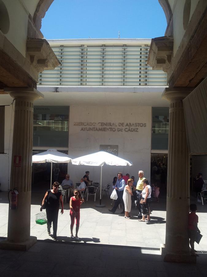 Atico Del Sol Apartman Cádiz Kültér fotó